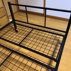 商談中　ニトリのシングルベットの画像