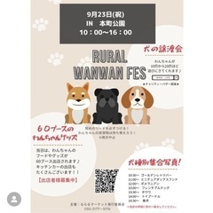 わんわんフェスin和歌山本町公園