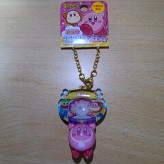 星のカービィ　ご当地　ぷっクリアキーホルダー　三重限定　真珠