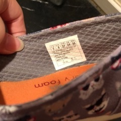 Skechers 猫柄ローファーの画像