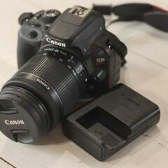 キャノン EOS Kiss 一眼レフカメラ　x7