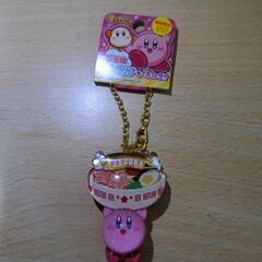 星のカービィ　ご当地　ぷっクリアキーホルダー福岡限定　とんこつラーメン