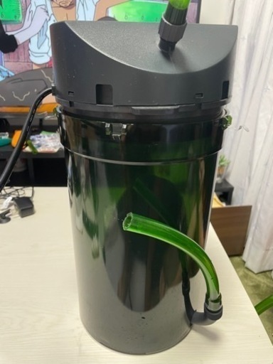 水槽一式セット 60センチワイド エーハイム2217付き