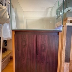 水槽一式セット 60センチワイド エーハイム2217付き