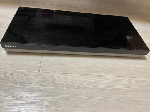 【受け渡し予定者確定】Blu-rayレコーダー