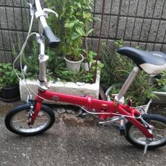 折り畳み自転車 fiat renault