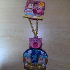 星のカービィ　ご当地　ぷっクリアキーホルダー　佐賀限定　むつごろう