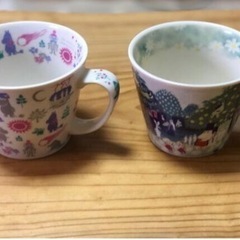 ムーミンマグカップ　2個セットの画像