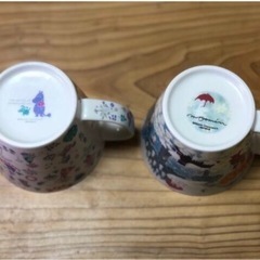 ムーミンマグカップ　2個セットの画像