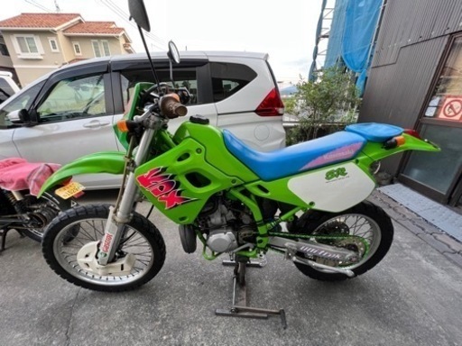 カワサキ　KDX250SR