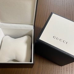 GUCCI腕時計の箱 box 美品