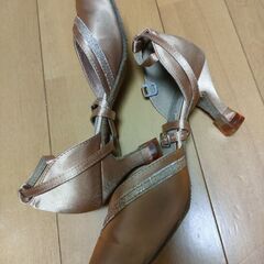 社交ダンスシューズ【兼用】の画像