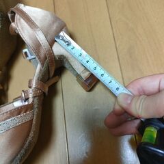 社交ダンスシューズ【兼用】の画像