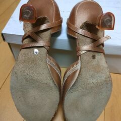 社交ダンスシューズ【兼用】の画像