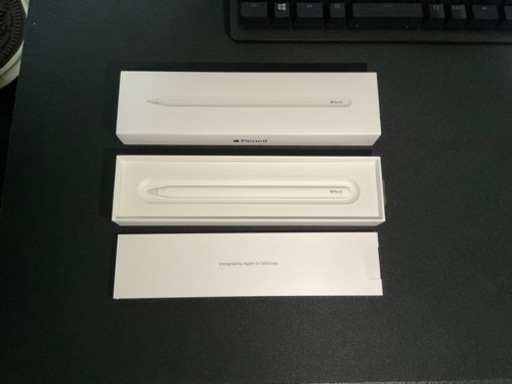 Apple pencil 第2世代