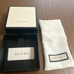 GUCCIの空き箱×3　box美品
