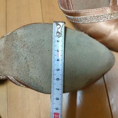 社交ダンスシューズ【兼用】の画像