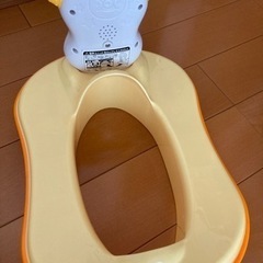 アンパンマン　2WAY補助便座　スタンド付きの画像