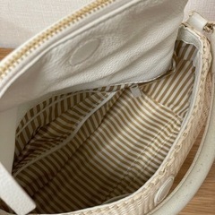 【お値下げしました】ケイトスペード  kate spade かごバッグの画像