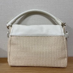 【お値下げしました】ケイトスペード  kate spade かごバッグの画像