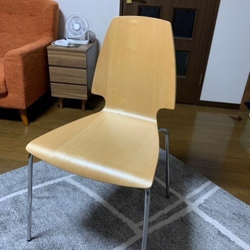 美品IKEAチェア(4脚セット)