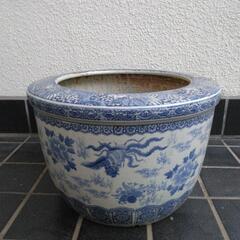 大型　壺　メダカの水槽にも