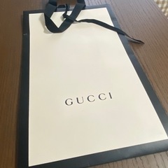 GUCCI  ショッピング袋×1  美品