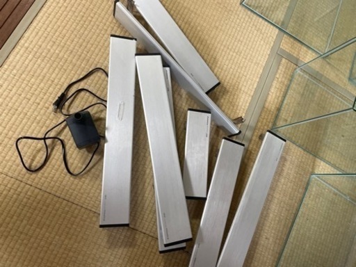 水槽、ELDライト、水槽台