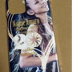 未使用。安室奈美恵　iPhone11Pro専用ケース