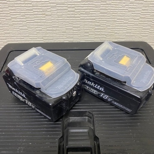 札幌西区引取限定 マキタ インパクトドライバー　TD171DRGX 黒 電動工具 セット 18V 6.0Ah 