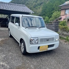 車庫保管の2オーナー★比較的キレイなスズキアルトラパン ♪タイミ...