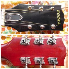 美品70ｓギブソンタイプ　無敵ジャリパキ音【アタリ個体】の画像