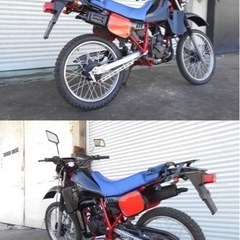 諸要にて保留)mtx50r  2スト　水冷　原付　オフロード　vmxの画像