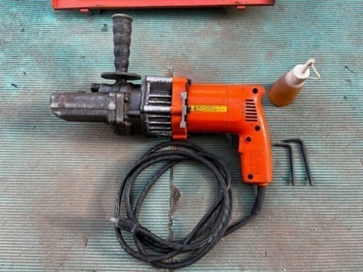 IKK ダイアモンド　石原機械　13mm 鉄筋カッター　DC-13LV  100v 1010w  50/60H z 電動油圧式　小型軽量　動作確認済