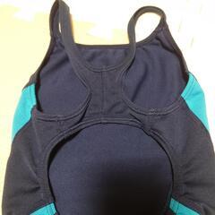 ■124■女の子 水着■競泳水着■サイズ:120■セントラルの画像