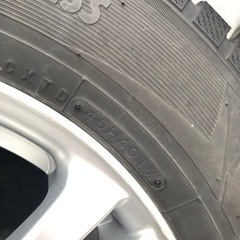 汎用　パジェロミニ　スタッドレスタイヤ　ホイール付き