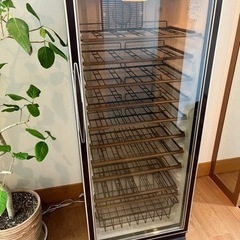【美品】フォルスタージャパン Long Fresh　ロングフレッシュ　ワインセラー　ST-NV270G（B）-M　2011年製　動作品 鍵付き