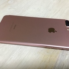 iPhone7 Plus SIMフリー 128GBの画像
