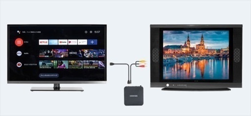 新品4K UHDスマートストリーミングプレーヤー
