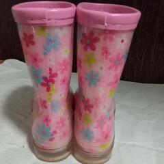 長靴　17cm　女の子の画像