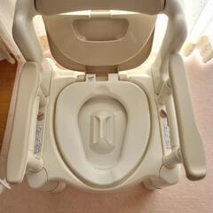 ポータブルトイレ　介護トイレの画像