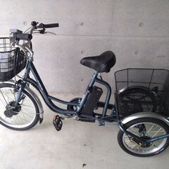 電動アシスト三輪自転車