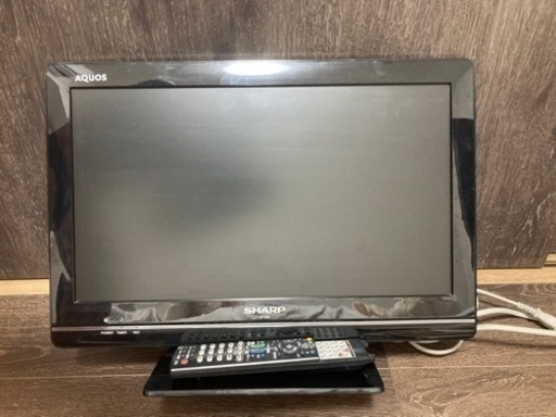 AQUOS アクオス テレビ 19インチ