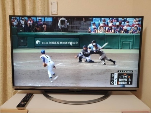 【交渉中】AQUOS 45型テレビ　lc-45us45 2017年製