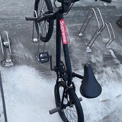 BMX パンク&サビ&タイヤ擦れの画像