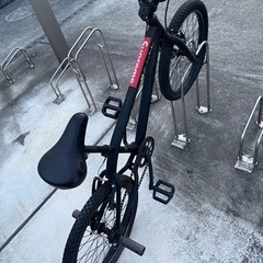 BMX パンク&サビ&タイヤ擦れの画像