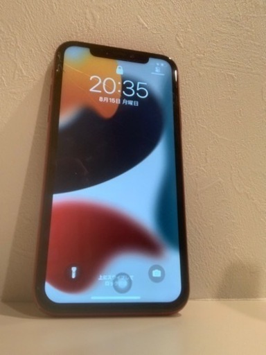 iPhone 11 (PRODUCT)RED 128 GB SIMフリー8月21日まで