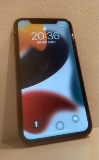 iPhone 11 (PRODUCT)RED 128 GB SIMフリー8月21日まで