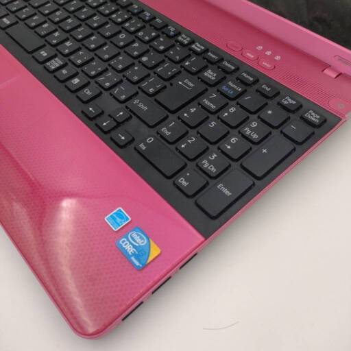 SONY VAIO corei3　メモリ4G 　SSD128G　15.6インチ　Webカメラ　CD/DVD読み書き　Wifi対応　テン