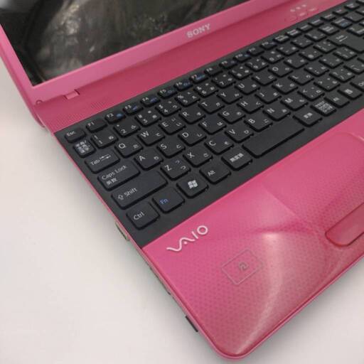 SONY VAIO corei3　メモリ4G 　SSD128G　15.6インチ　Webカメラ　CD/DVD読み書き　Wifi対応　テン